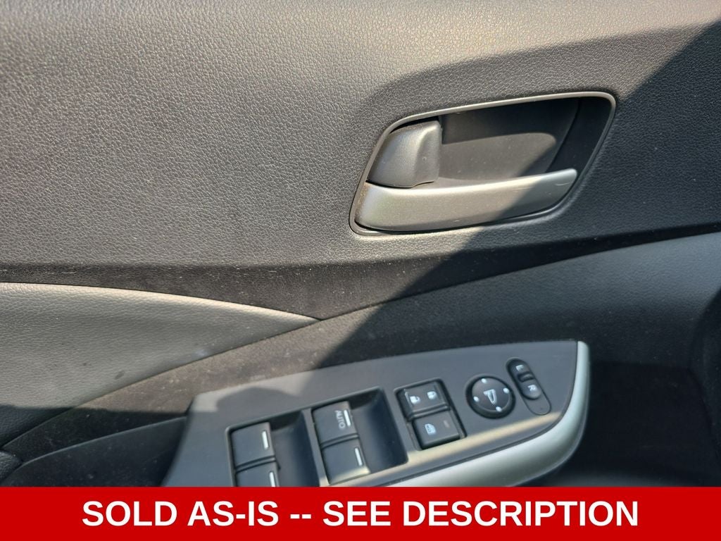 2012 Honda CR-V EX-L