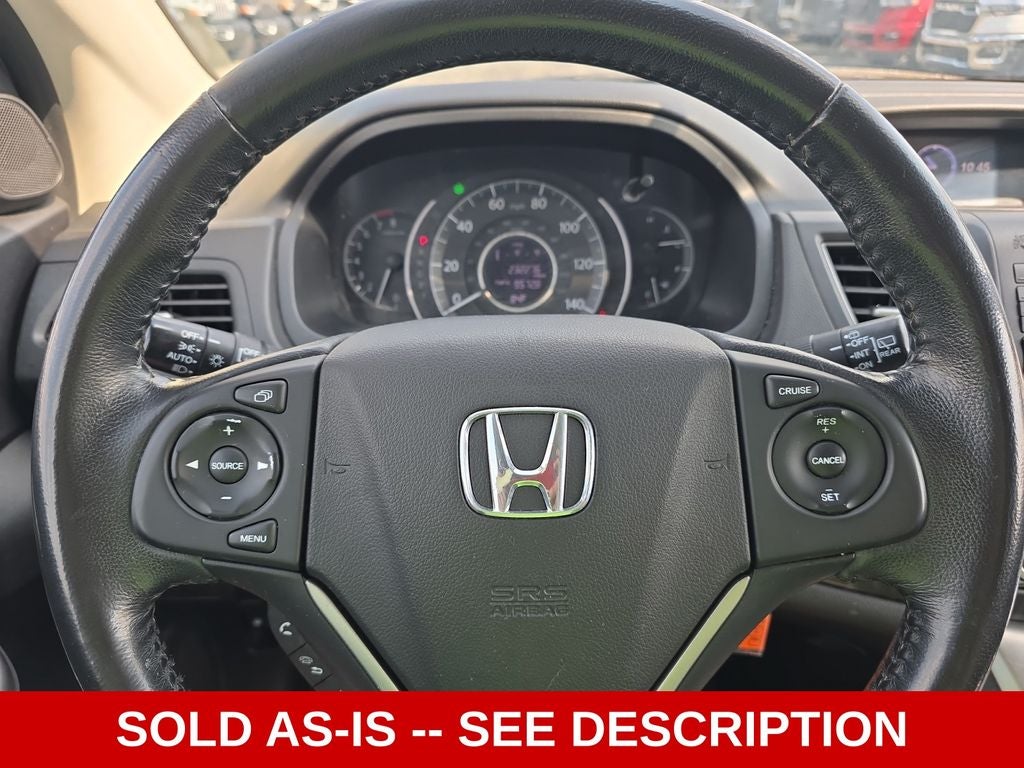 2012 Honda CR-V EX-L