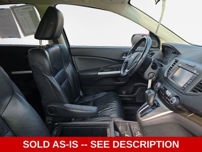 2012 Honda CR-V EX-L
