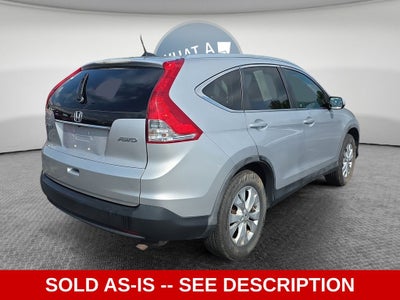 2012 Honda CR-V EX-L