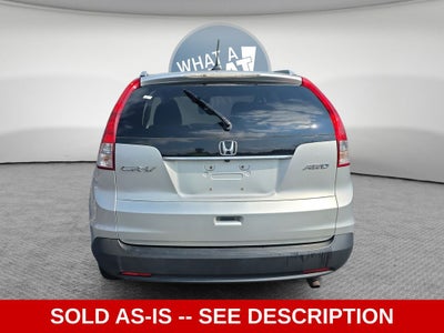 2012 Honda CR-V EX-L