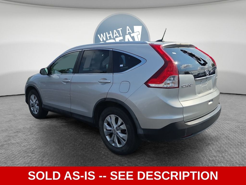 2012 Honda CR-V EX-L