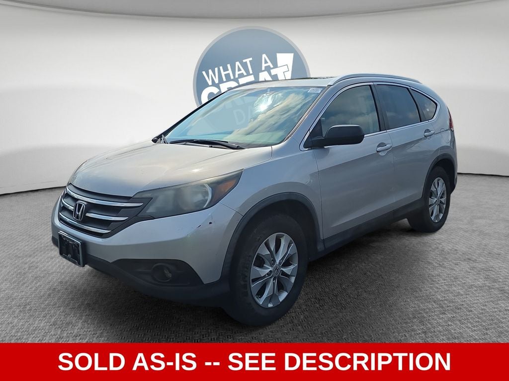 2012 Honda CR-V EX-L