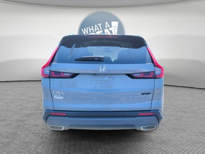 2025 Honda CR-V Hybrid Sport-L