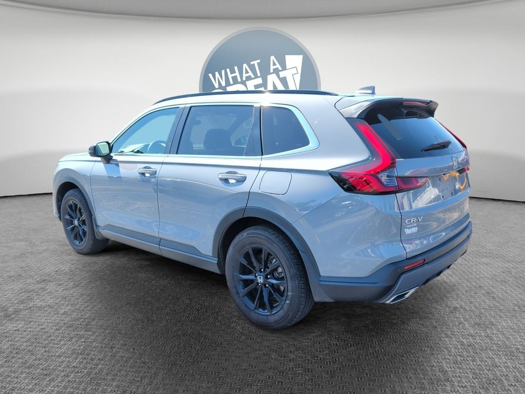 2025 Honda CR-V Hybrid Sport-L