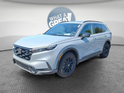 2025 Honda CR-V Hybrid Sport-L