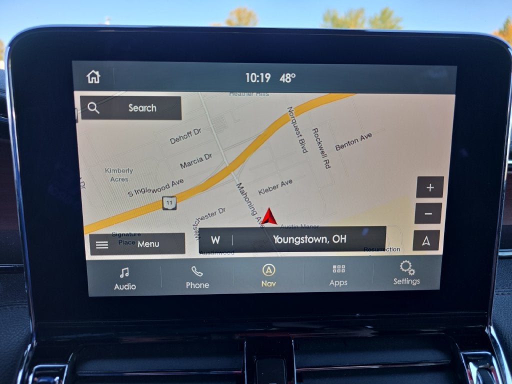 2020 Lincoln Navigator Reserve