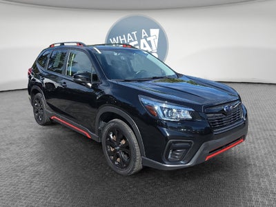 2020 Subaru Forester Sport