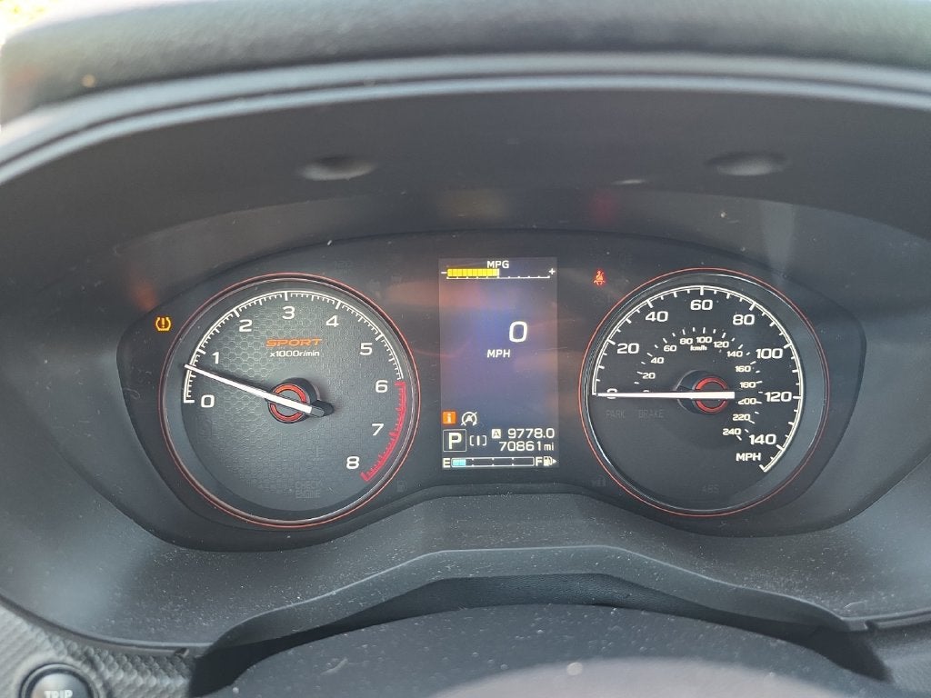 2020 Subaru Forester Sport