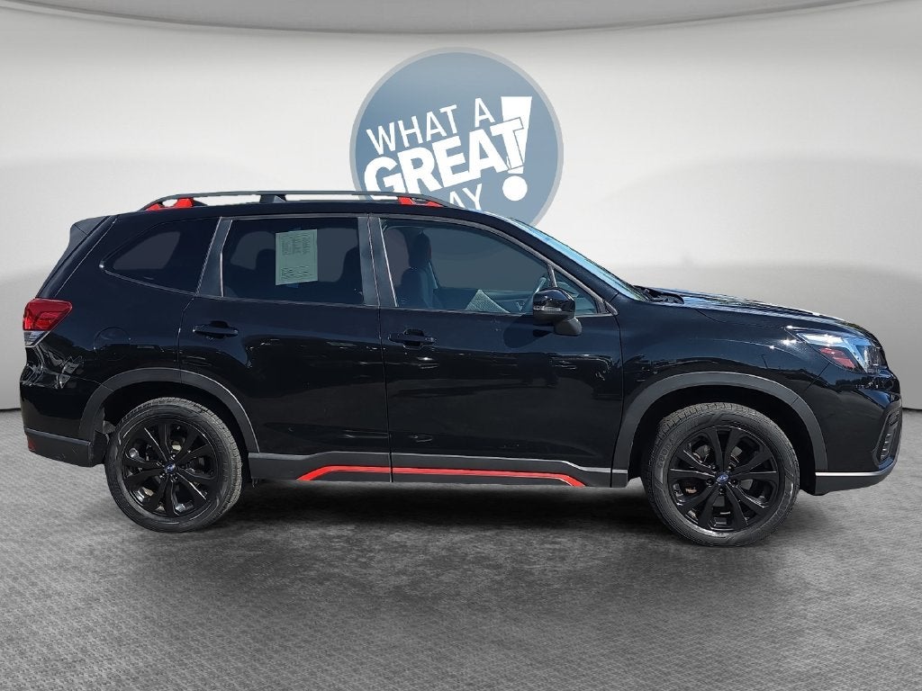 2020 Subaru Forester Sport