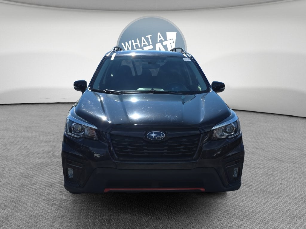 2020 Subaru Forester Sport