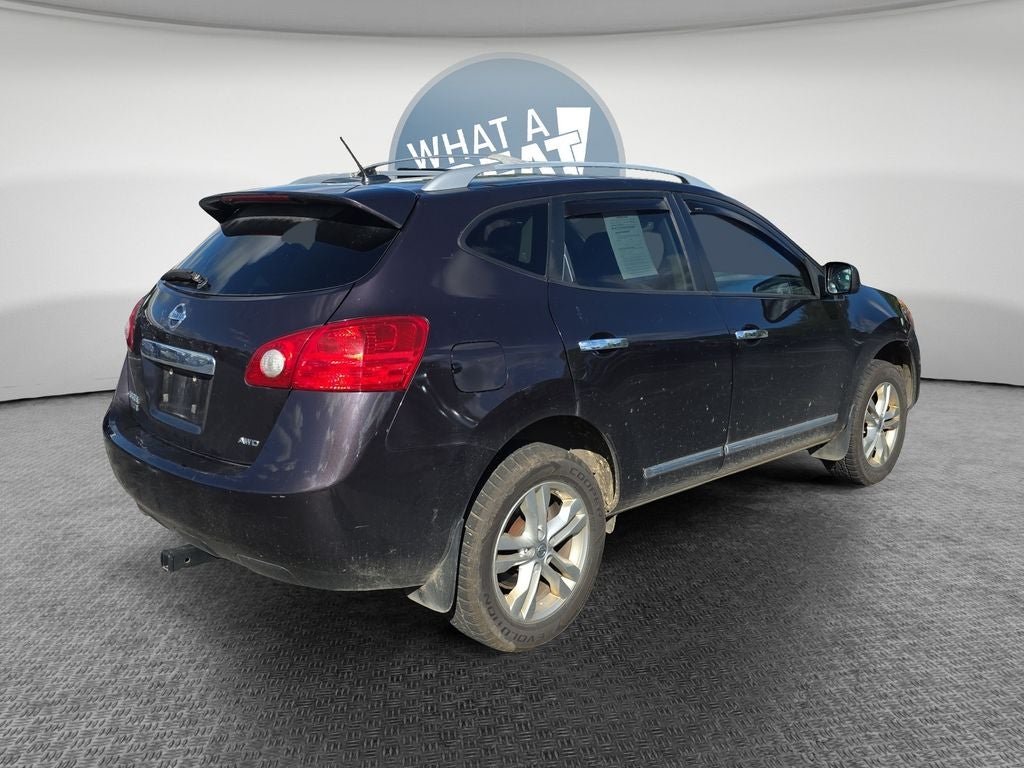 2015 Nissan Rogue Select S