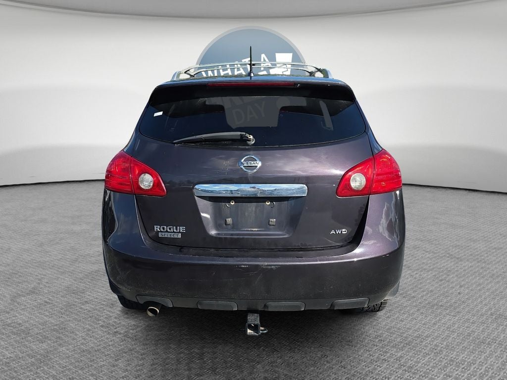 2015 Nissan Rogue Select S