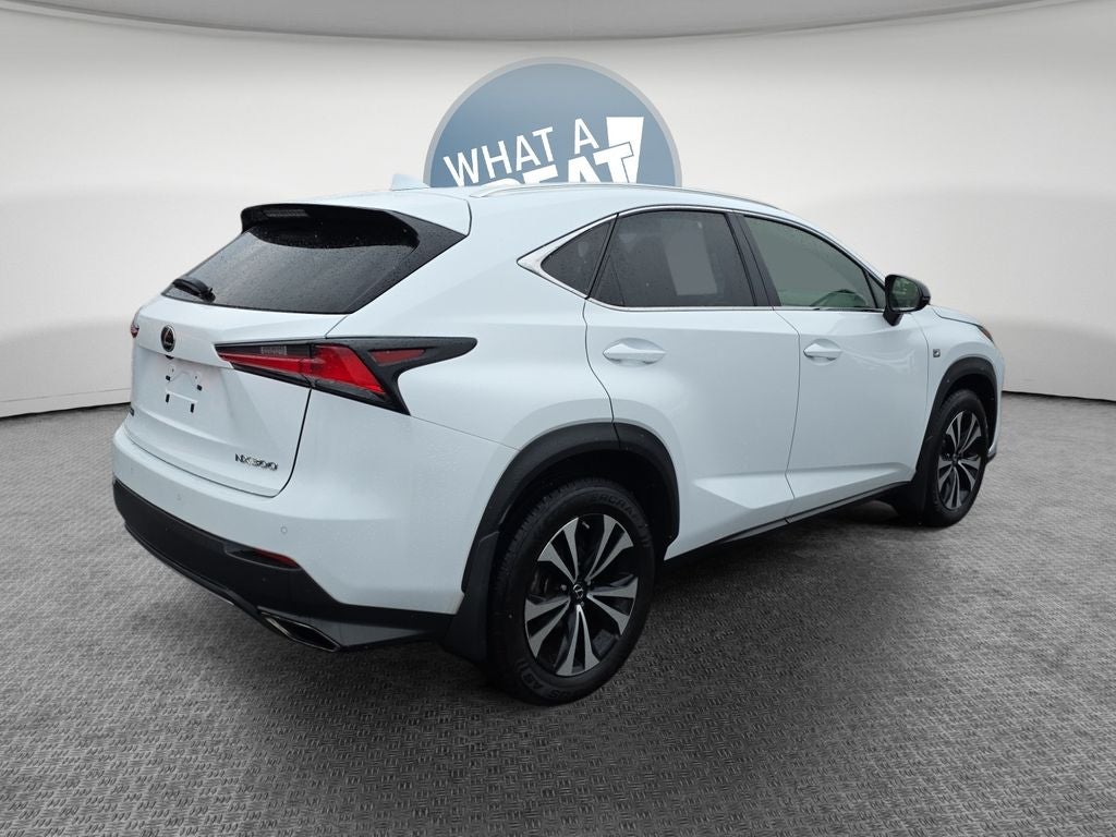 2021 Lexus NX 300 F Sport