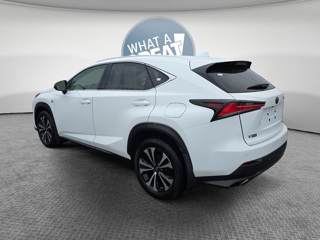 2021 Lexus NX 300 F Sport