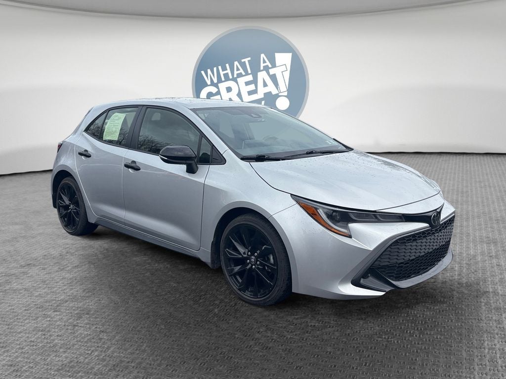 2021 Toyota Corolla Hatchback SE Nightshade Edition
