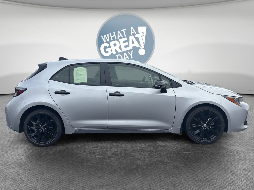 2021 Toyota Corolla Hatchback SE Nightshade Edition