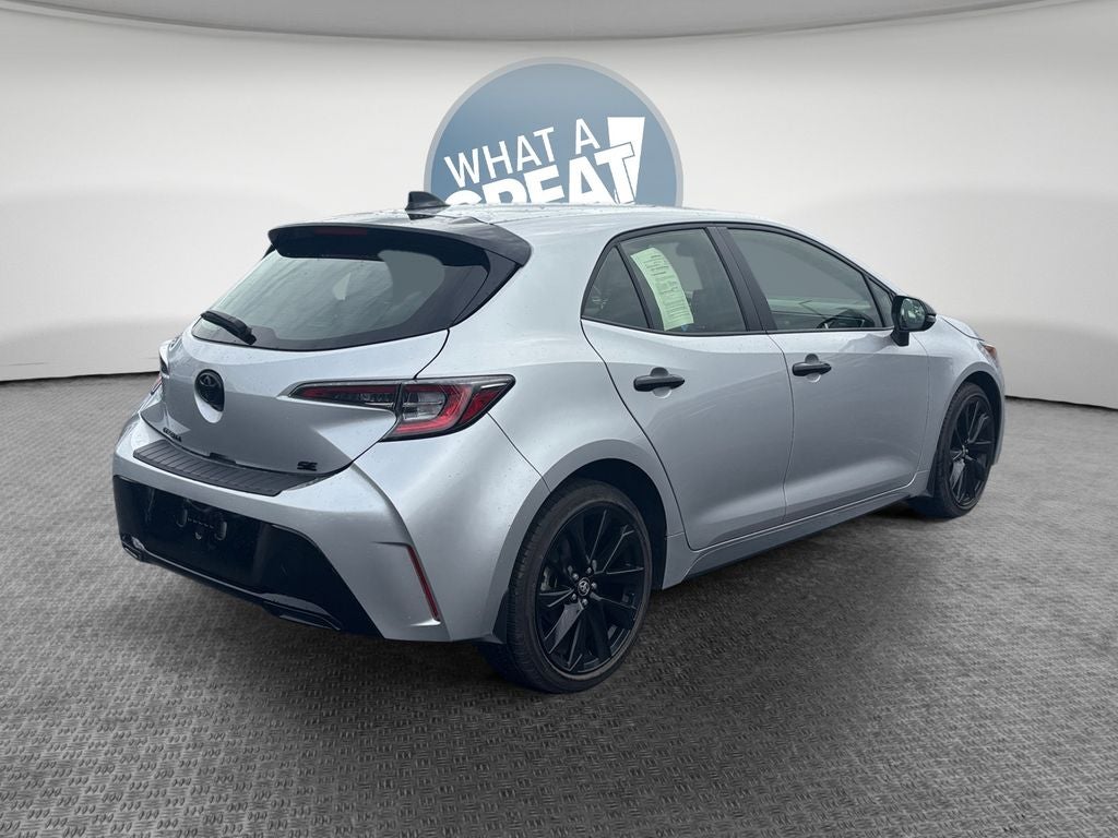 2021 Toyota Corolla Hatchback SE Nightshade Edition