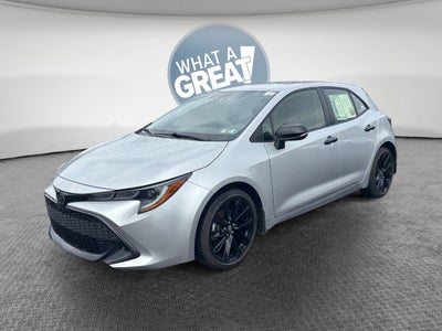 2021 Toyota Corolla Hatchback SE Nightshade Edition