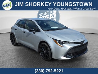 2021 Toyota Corolla Hatchback SE Nightshade Edition