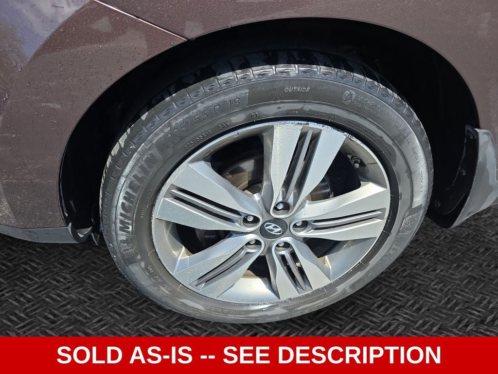 2015 Hyundai Tucson Limited