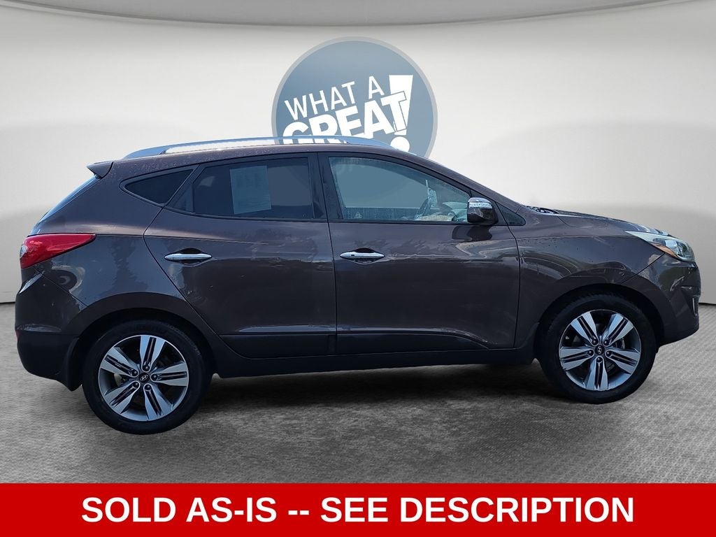 2015 Hyundai Tucson Limited