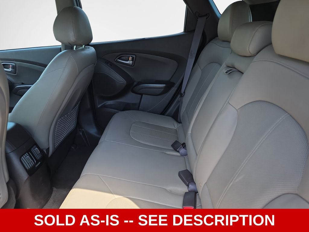 2015 Hyundai Tucson Limited