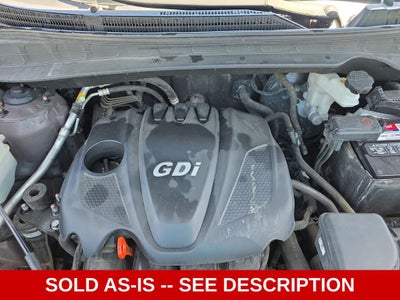 2015 Hyundai Tucson Limited