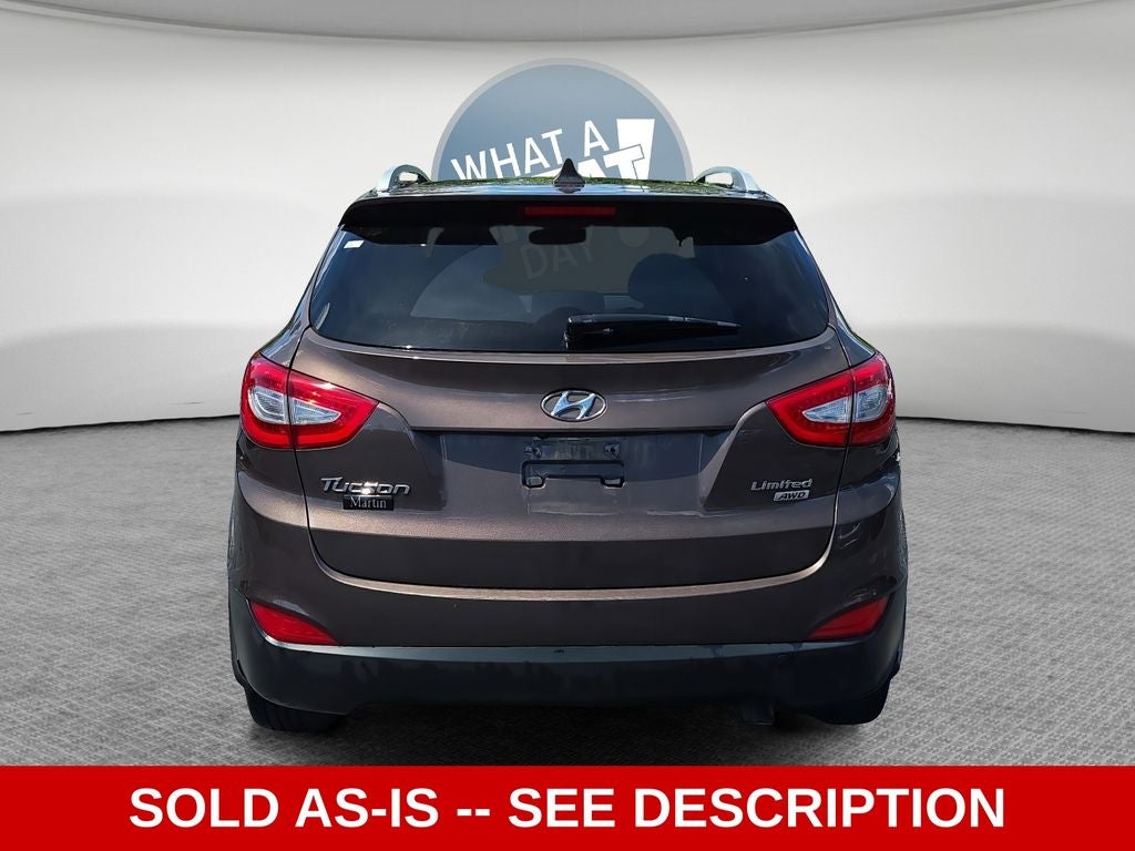 2015 Hyundai Tucson Limited
