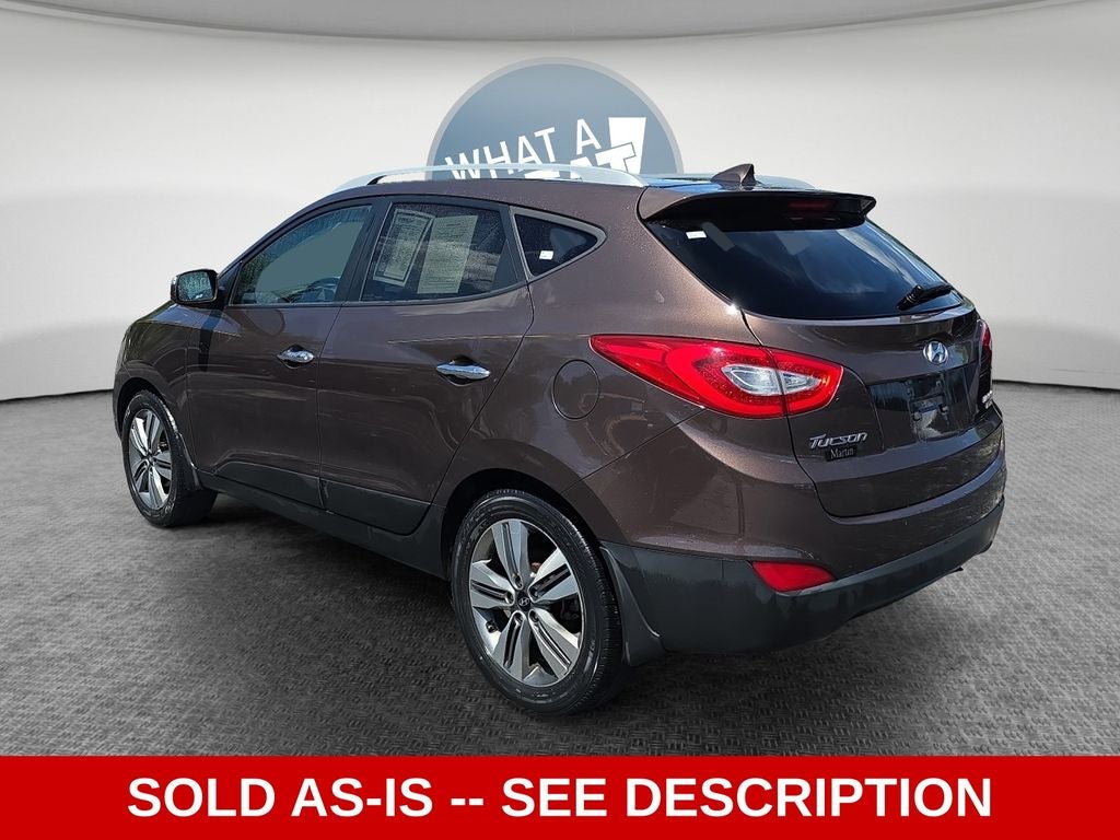 2015 Hyundai Tucson Limited