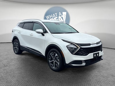 2023 Kia Sportage Hybrid EX