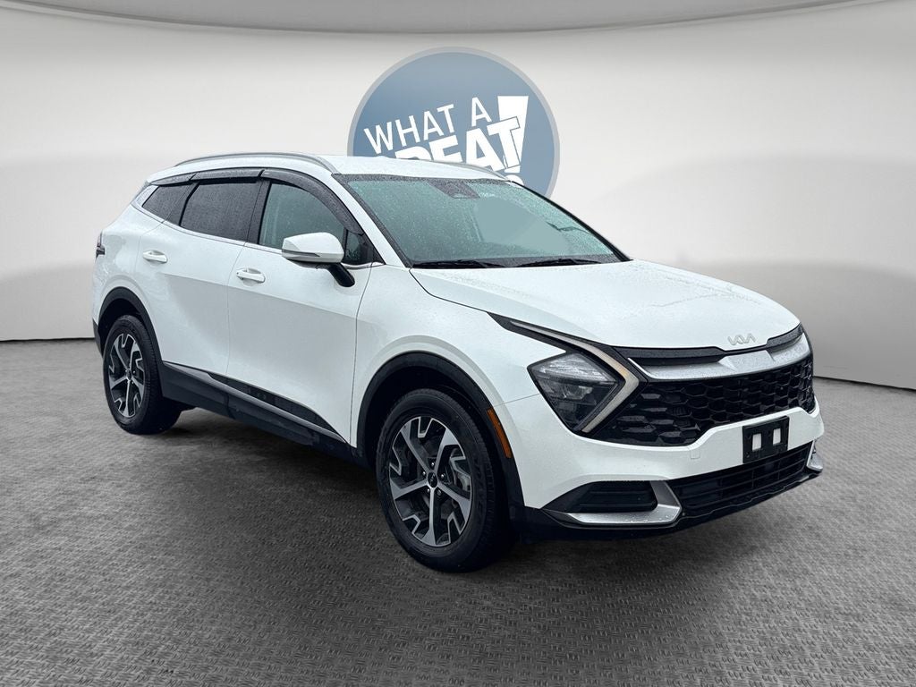 2023 Kia Sportage Hybrid EX