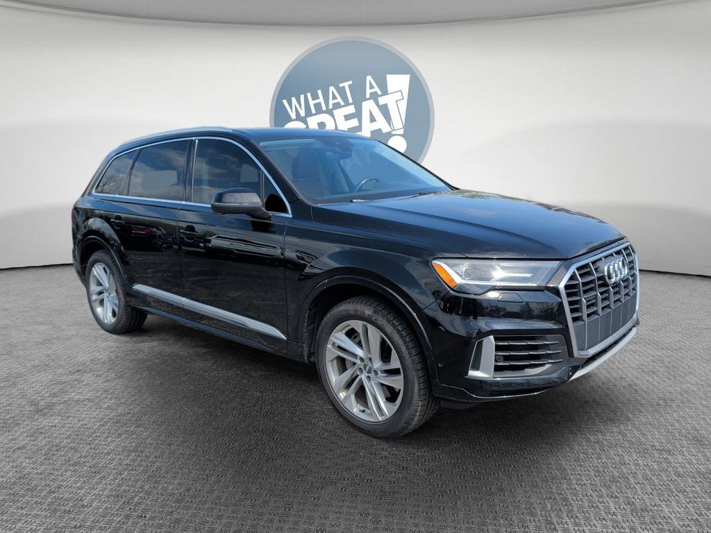 2020 Audi Q7 55 Premium Plus quattro
