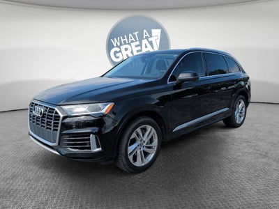 2020 Audi Q7 55 Premium Plus quattro