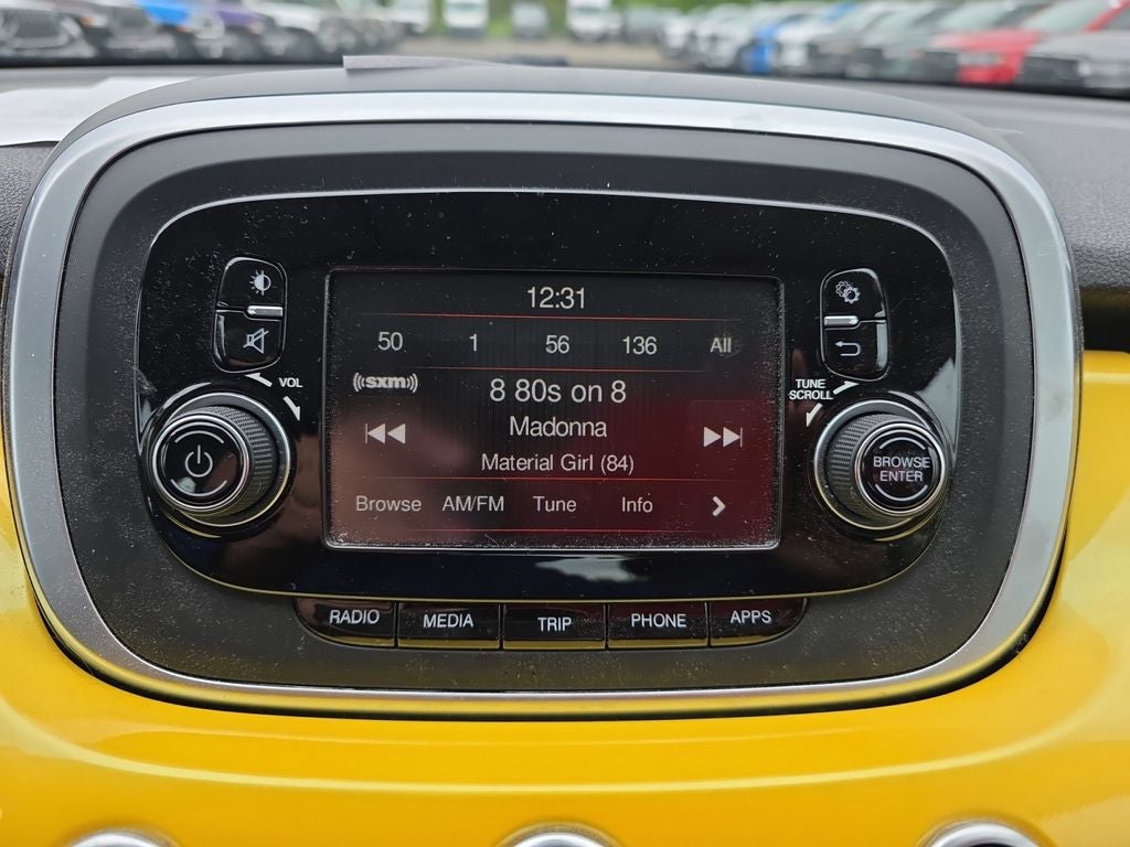 2017 FIAT 500X Pop