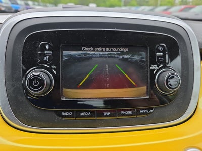 2017 FIAT 500X Pop