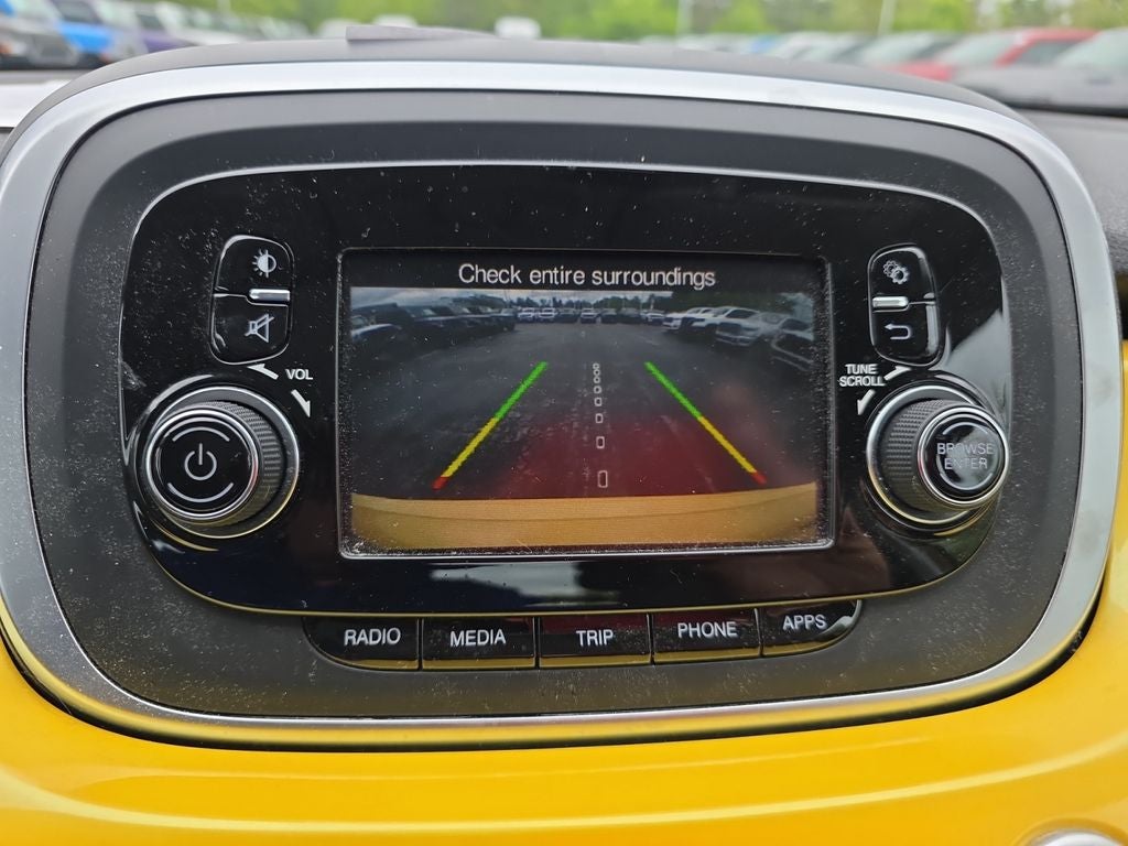 2017 FIAT 500X Pop