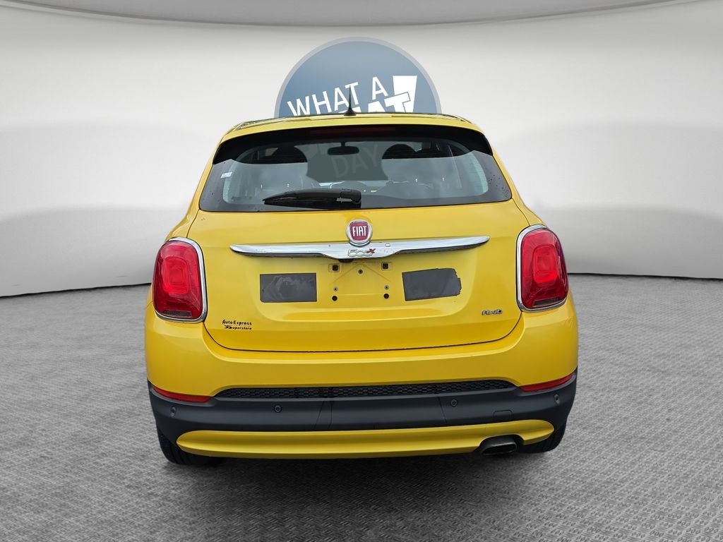 2017 FIAT 500X Pop