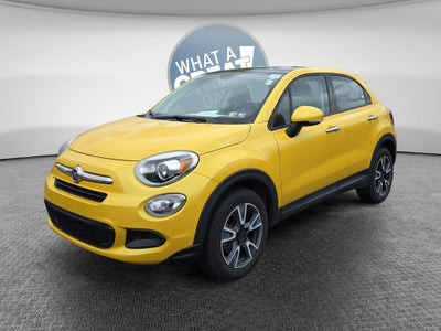 2017 FIAT 500X Pop