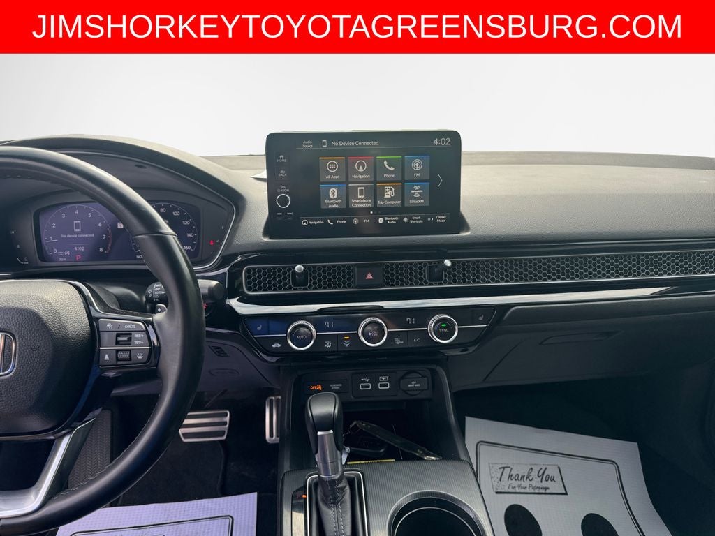2022 Honda Civic Sport Touring