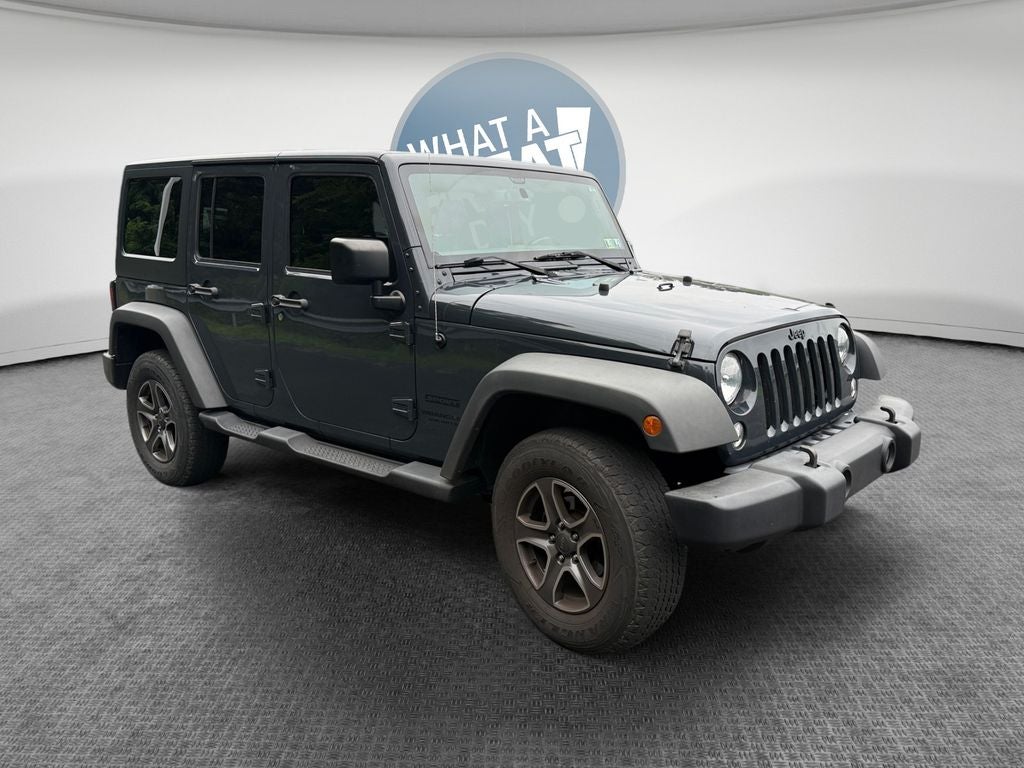 2016 Jeep Wrangler Unlimited Sport