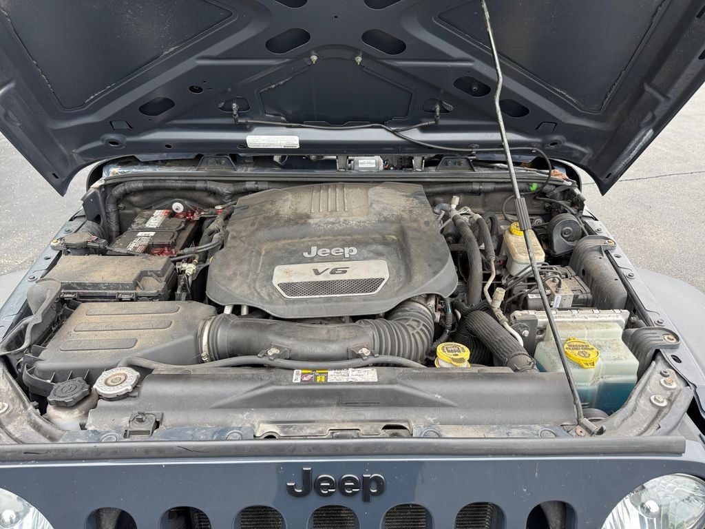 2016 Jeep Wrangler Unlimited Sport