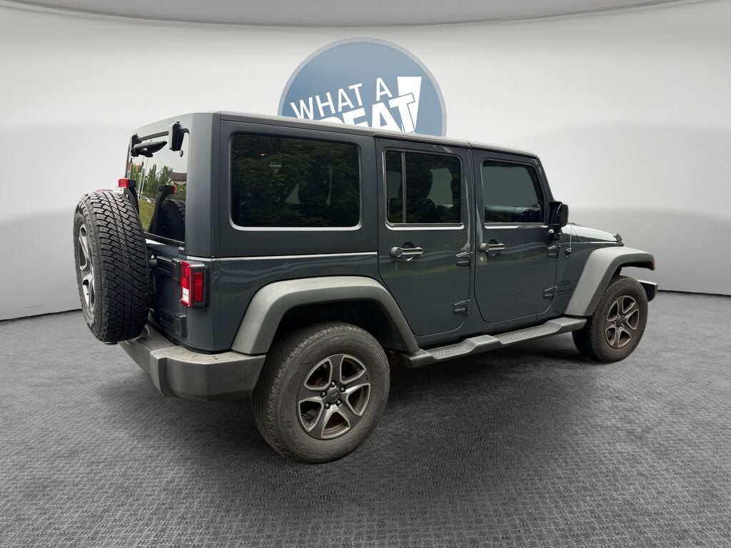 2016 Jeep Wrangler Unlimited Sport