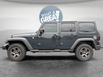 2016 Jeep Wrangler Unlimited Sport