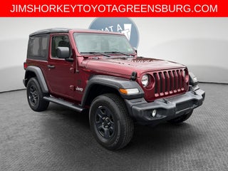 2021 Jeep Wrangler Sport