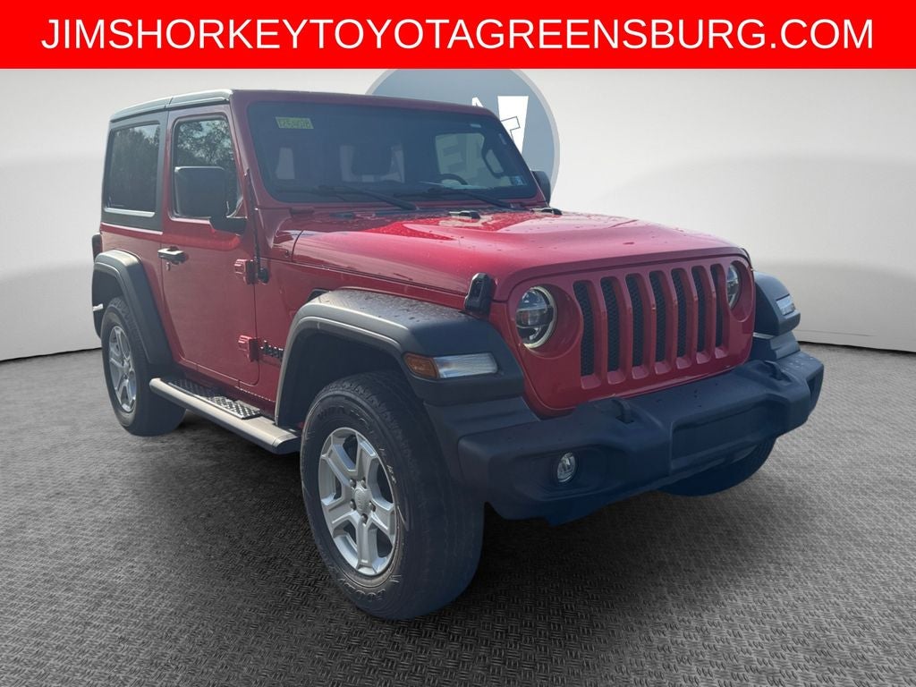 2022 Jeep Wrangler Sport S