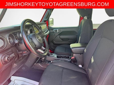 2022 Jeep Wrangler Sport S