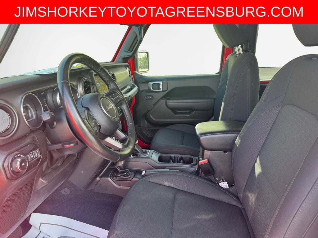 2022 Jeep Wrangler Sport S