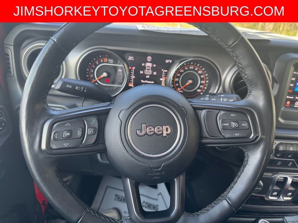 2022 Jeep Wrangler Sport S