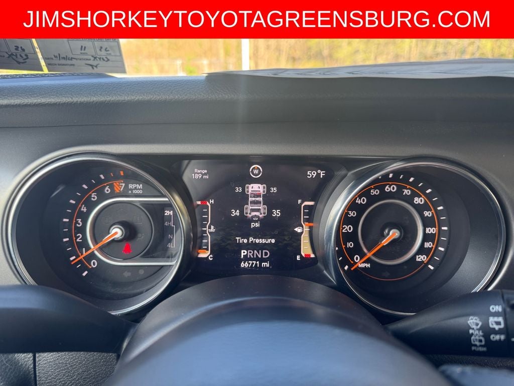 2022 Jeep Wrangler Sport S